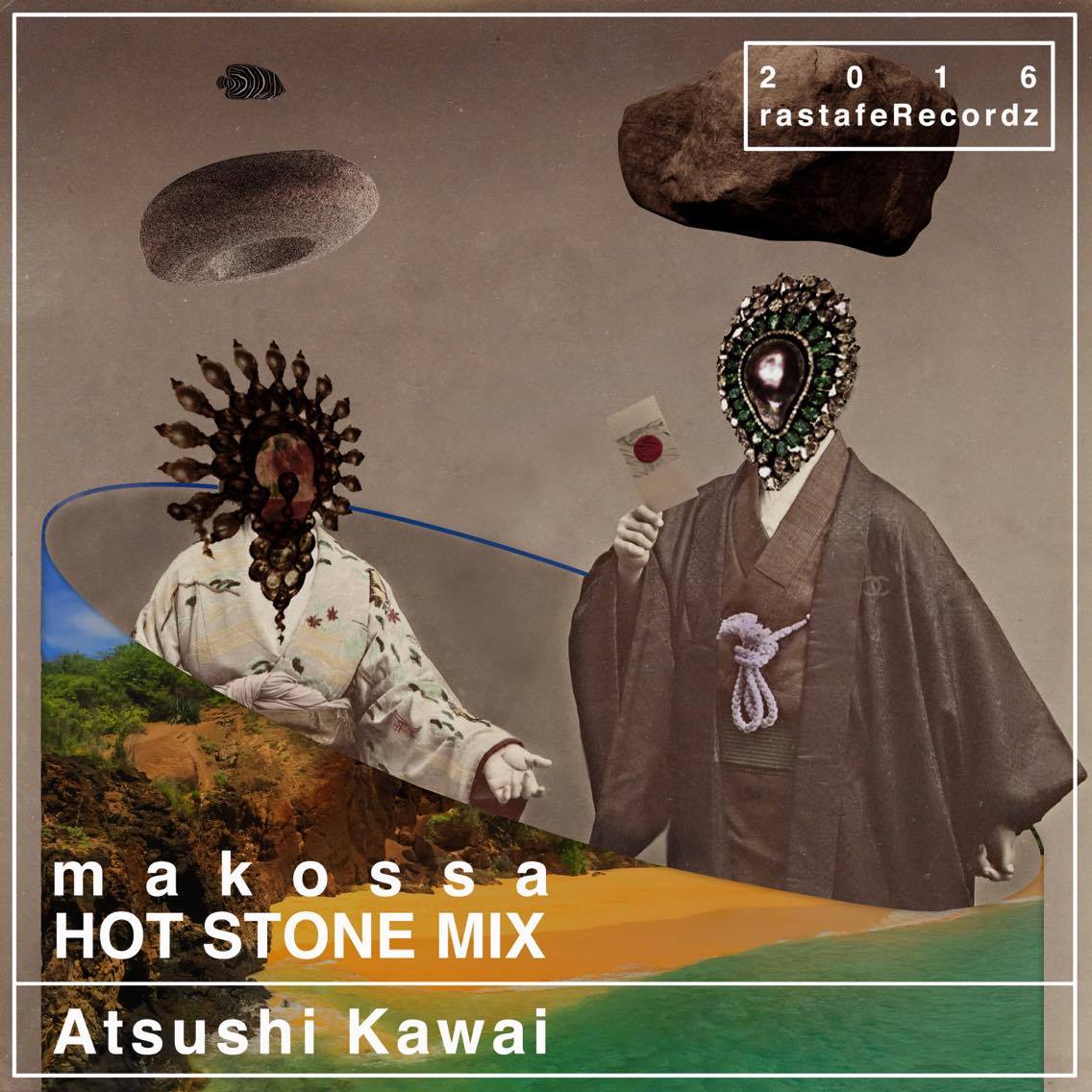 HOT STONE MIX /Beats:Atushi Kawai