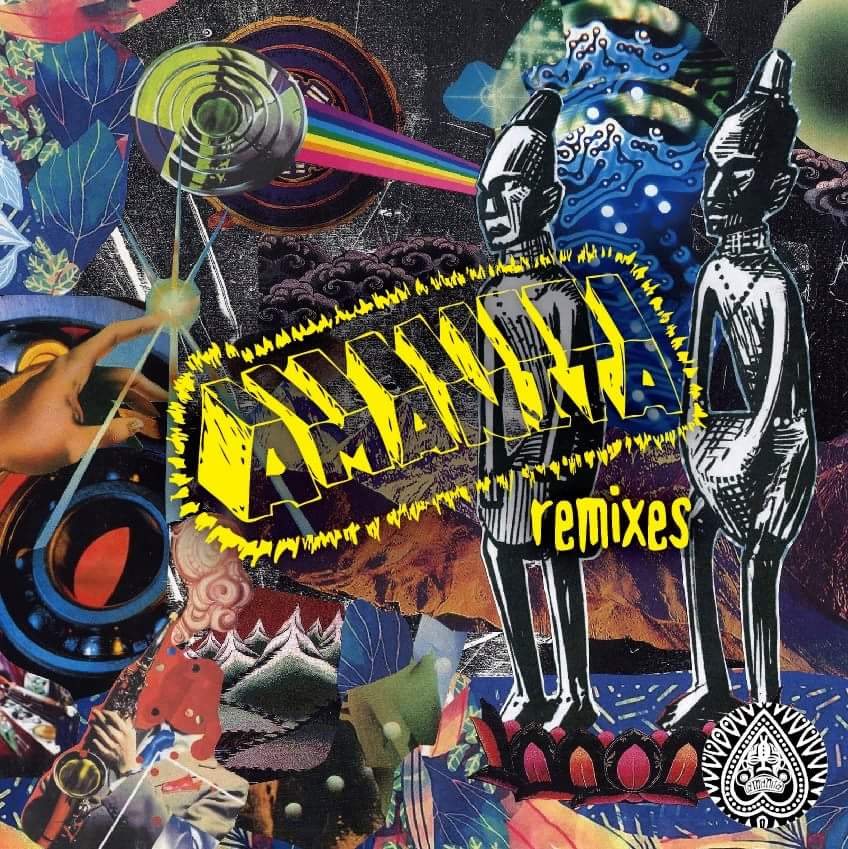 RastafeRecordz/AMANITA remixes Release(tr,4 YMPrecords)